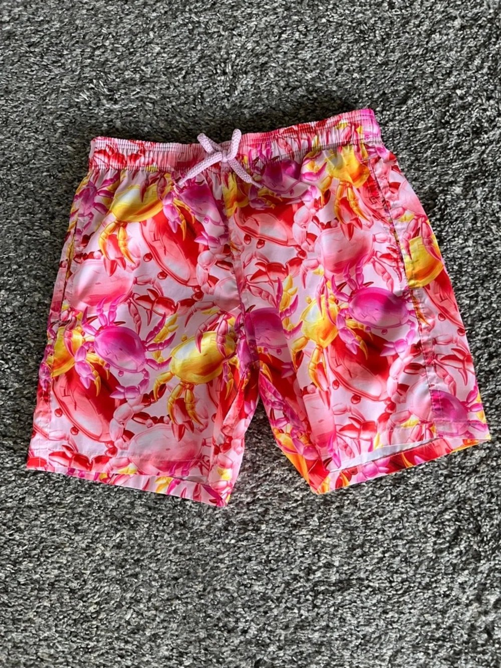 Vilebrequin vibrant pinks Kids Swim Trunks size 12A